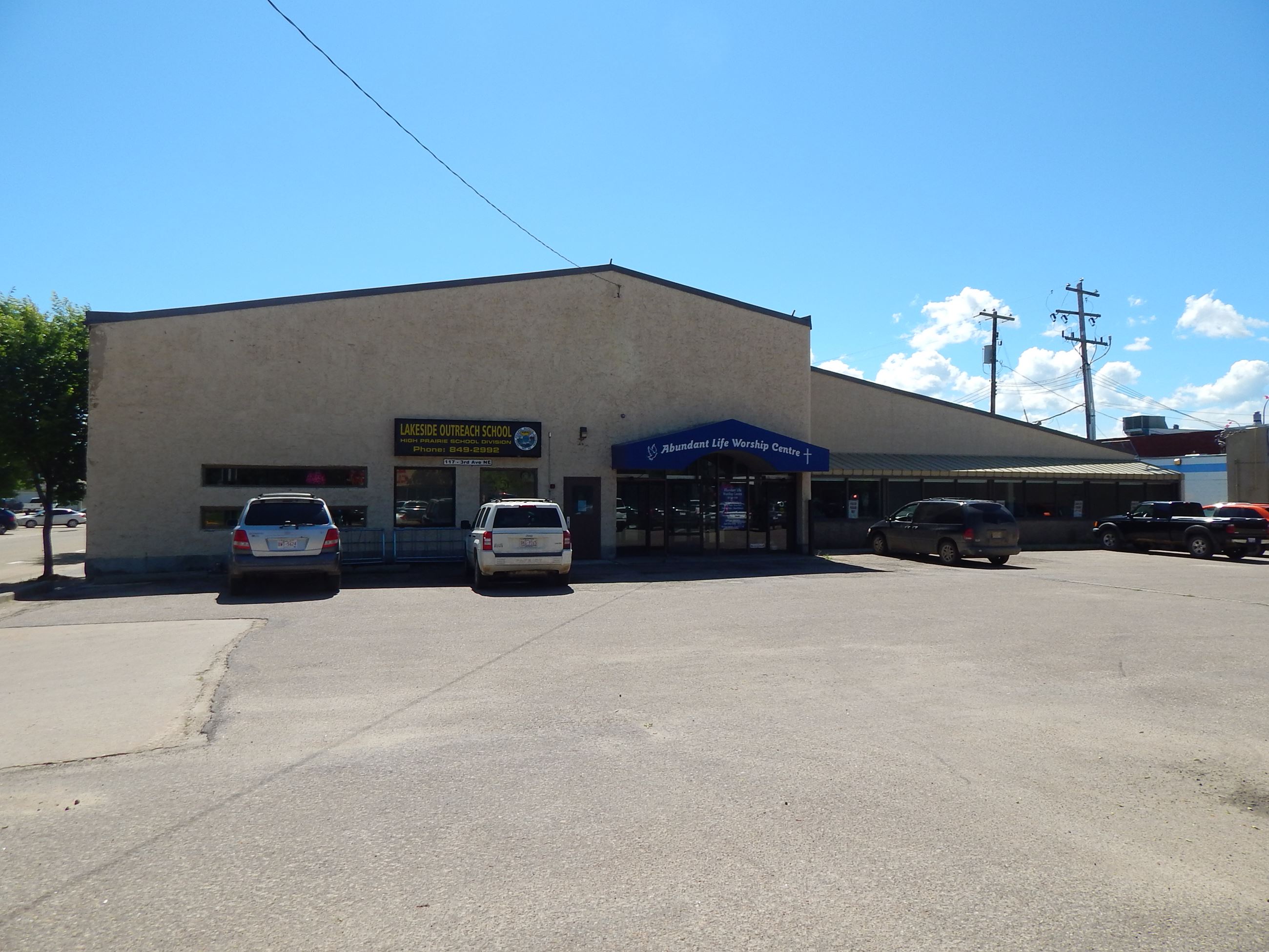 Abundant Life Worship Centre 