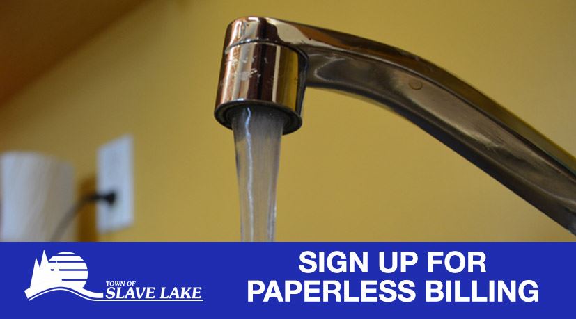 Utilities - Sign up for Paperless Biling