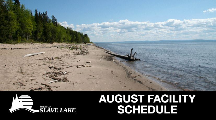 Facility Schedule - August