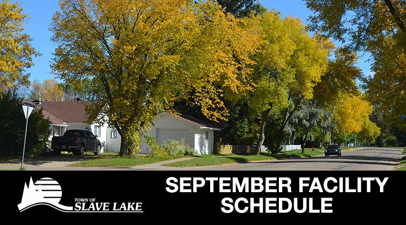 Facility Schedule - September