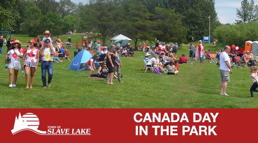 Canada DAy in the Park