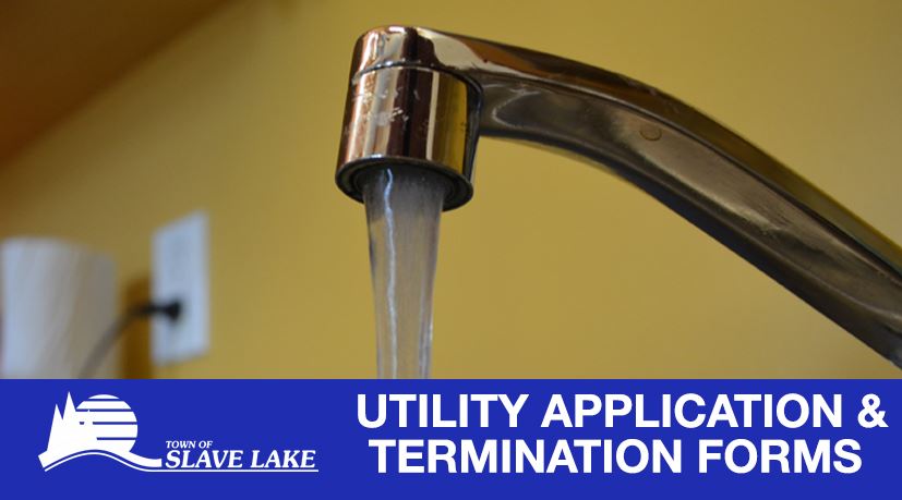 Utility Application and Termination Form