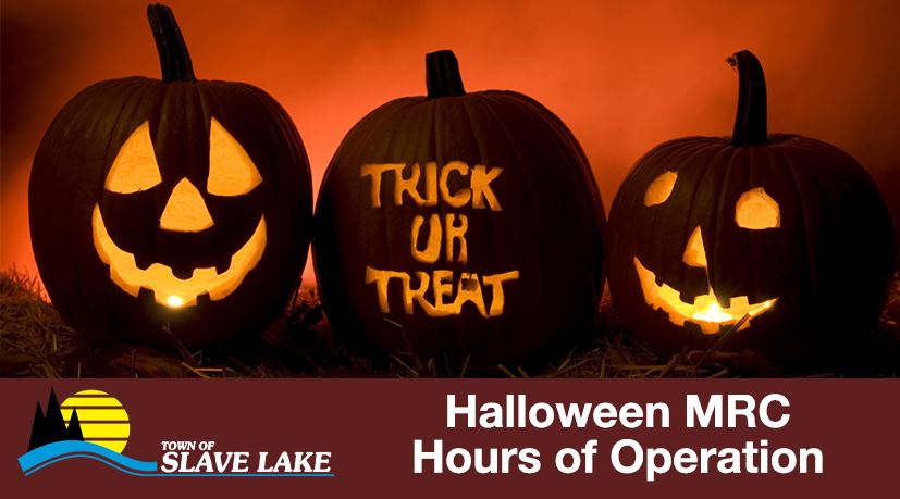 MRC Hours of Operation Halloween