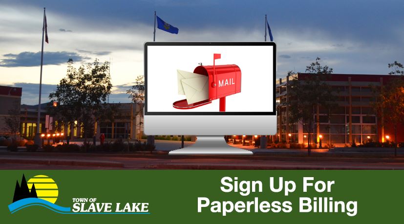 Sign Up For Paperless Billing