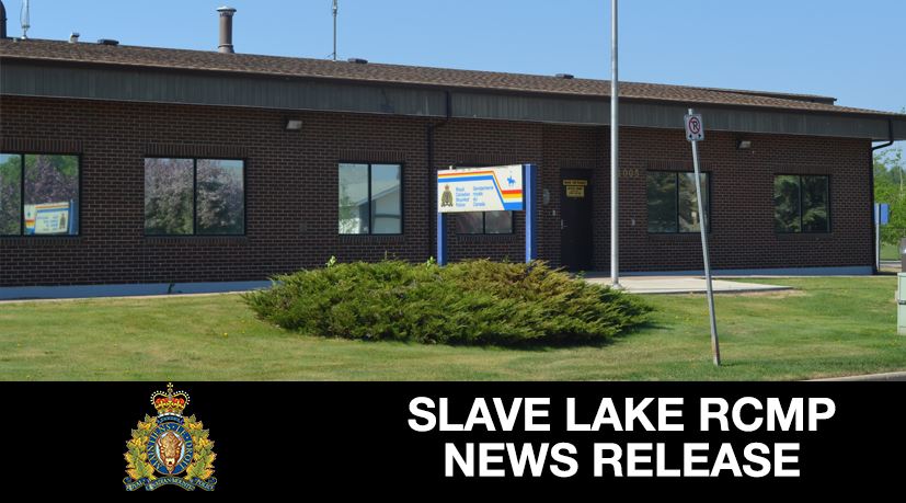 Slave Lake RCMP News Release - Summer