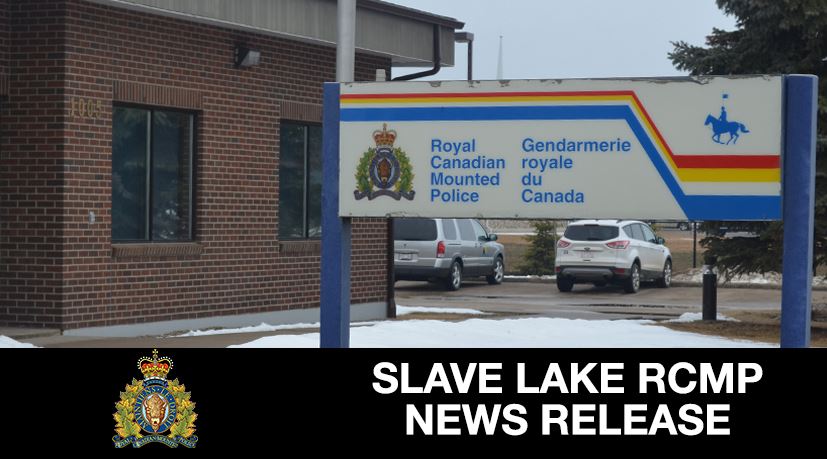 Slave Lake RCMP News Release - Winter
