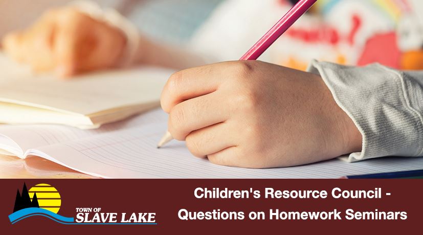 Childrens Resource Council  Homework Seminars