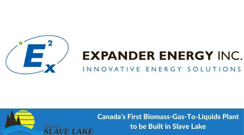 Canadas first biomass gas to liquids plant to be built in Slave Lake