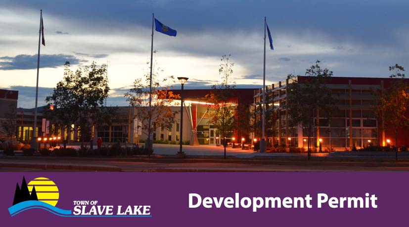 Development permit ad