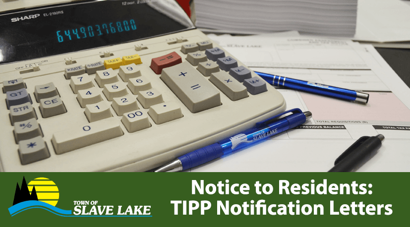 Notice to Residents - TIPP notification letters