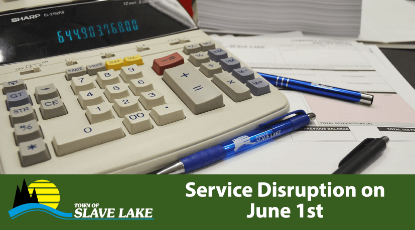 service disruption june 1st
