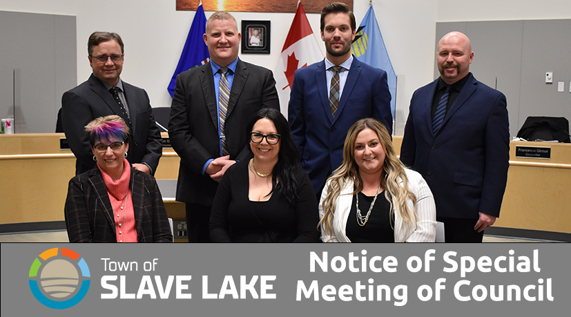 Notice of Special Meeting of Council