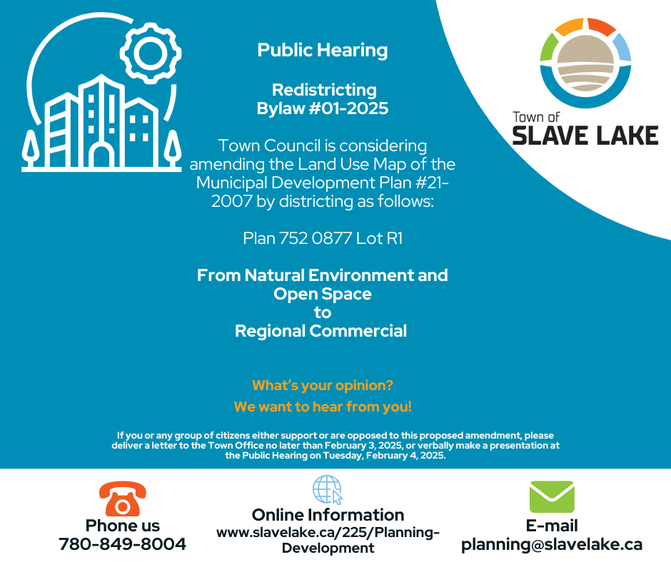 Public Hearing Ad Bylaw 01-2025