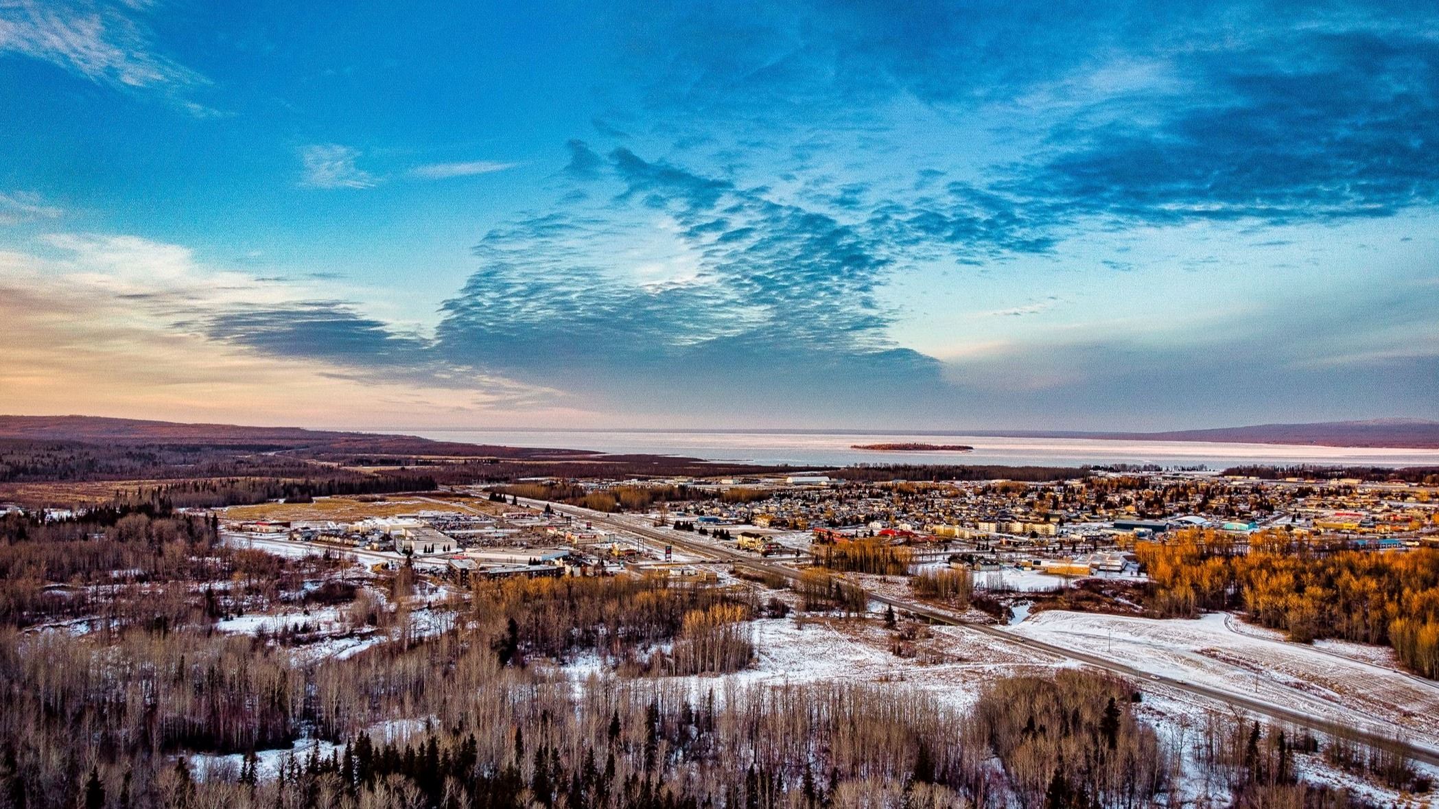 Slave Lake winter photo