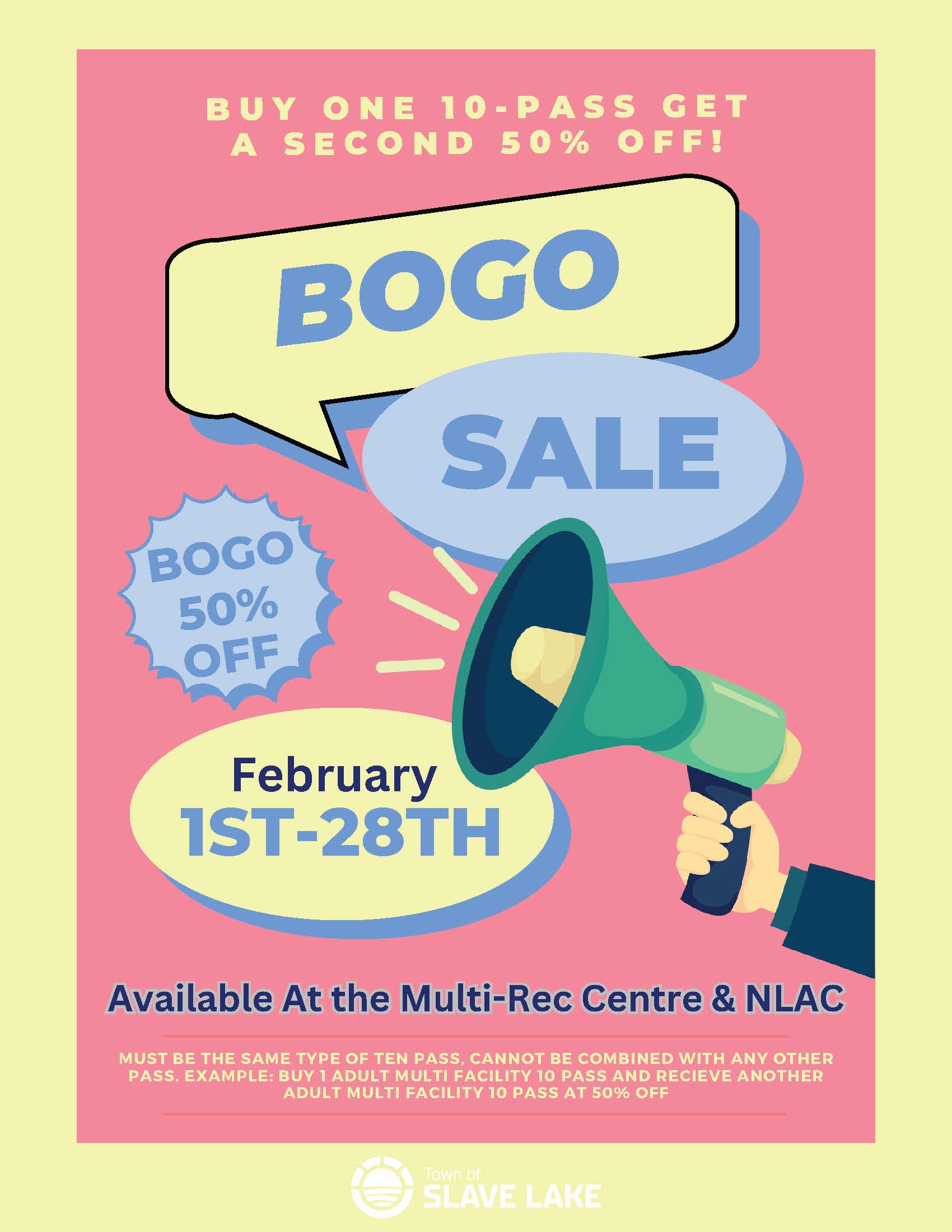 BOGO FEB