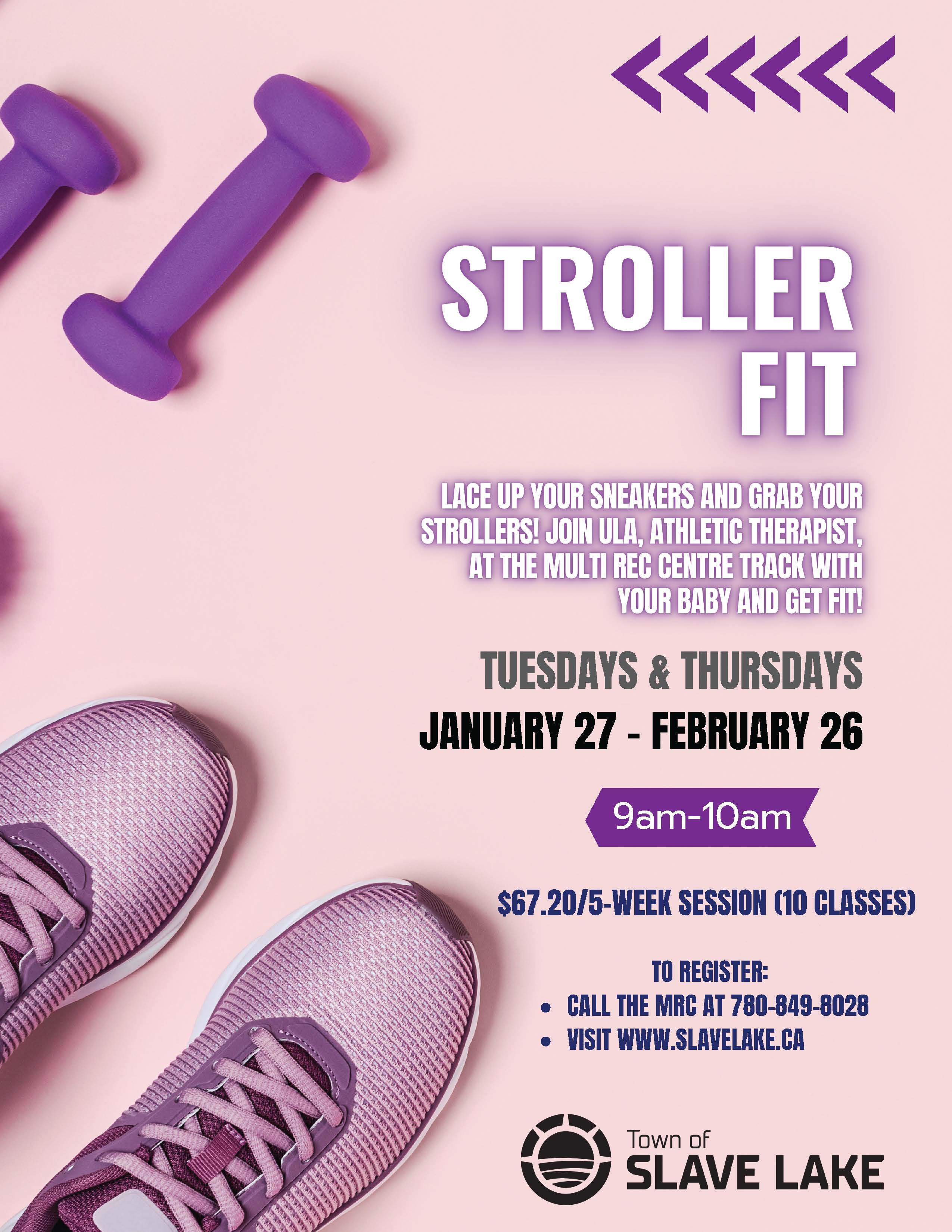 Winter 2026 Stroller Fit Poster
